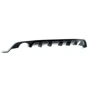 Rear Diffuser Black Gloss for VW GOLF 7 VII Facelift 17- Series Gti GTD