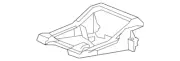 Genuine Honda Center Support 71150-T7J-H00 (for: Honda)