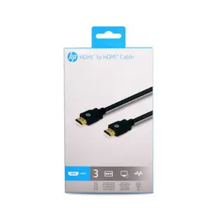 HP高速HDMI影音傳輸線(黑)