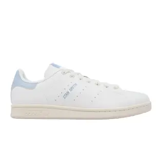 adidas 休閒鞋 Stan Smith W 白 藍 寶寶藍 三葉草 小白鞋 女鞋 基本款 【ACS】 IE9646