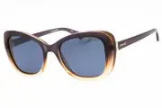 NEW Polaroid Core PLD 4132/S/X-0YRQ C3 BLUE BEIGE Sunglasses