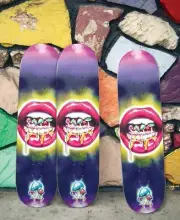 DGK Tasty Skateboard Deck 8.06" + Free Grip Tape