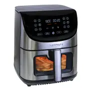 Kenmore 7.8L Air Fryer, Family Size, 1700W, 12 Preset Cooking Functions, Digital Touch Screen, Programmable Temperature & Timer