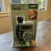 Orbit Watering Timer Digital Single Outlet Lawn Garden Grass Trees NIB Outdoor