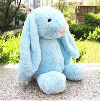 在飛比找Yahoo!奇摩拍賣優惠-熱賣中 英國邦尼小兔子毛絨玩具邦妮兔公仔安撫布娃娃兒童玩偶送