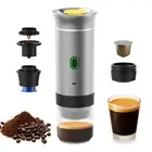 Portable Coffee Machine for Car Home Travel 3 in 1 Cordless Electric Coffee L0D5