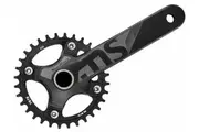 Sunrace Crankset 175mm 32T Fcms