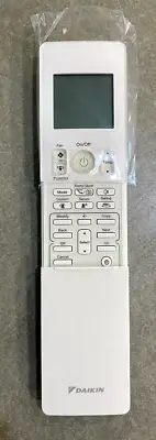 NEW GENUINE DAIKIN - AIR CONDITIONING REMOTE CONTROL, inc wall mount ARC466A28