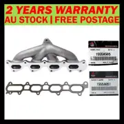Genuine Exhaust Manifold & Gasket For Mitsubishi Challenger 4D56 2.5L 2WD