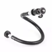 1/4" Screw Mini Ball Head Magic Arm Camera Macro Shot LED Panel Flexible Bracket