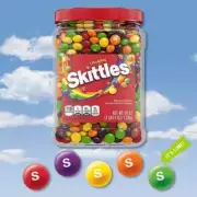 Skittles Original Chewy Candy Bulk Jar 54 oz