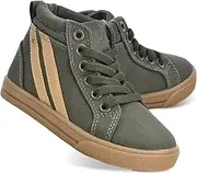 [Hurley] Hurly Kids Shoes for Toddlers and Little Kids, Lace up Sneakers for Easy and Secure fit, Stylish and Comfortable for All Day Use Perfect for Boys and Girls