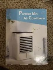 Portable Mini Air Conditioner Cool Cooling Bedroom Fan Desktop Touchscreen