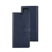 iPhone 14 Pro Compatible Case Cover With Bluemoon Diary - Navy