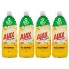 4x Ajax 750ml Grease/Grime Liquid Floor Cleaner Multi-Surface Floorboard/Tile LM