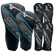 Mizuno Golf Club Headcovers ST-G Driver Fairway JPX 923 Fli-Hi Hybrid Offiziell