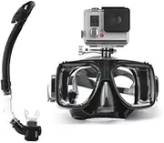 Scuba Diving Mask & Purge Snorkel for GoPro