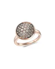 Le Vian Shades 14K Rose Gold 0.97 ct. tw. Diamond Half-Eternity Ring