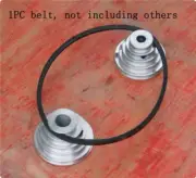 1* K660 K26 Drill Press Rubber Vee-belt Drive Driving Belt for Bench Drill