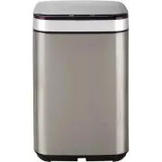Hanover Trash Can 14.2?x9.5? Sensor Lid Household Metal Carbon Control in
