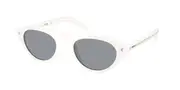 Prada PR B15SF Asian Fit 17K80R Women’s Sunglasses White Size 52