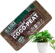 Coco Peat | Fiber Substrate with Low EC and PH Balance | Natural Eco-Friendly High Expansion Coco Fiber for Plant Soil, for Fruit, Vegetable, Flowers Amith