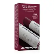 Dynamic Skin Recovery Set Dermalogica: dynamic skin, retinol, anti-wrinkle, serum, for face, SPF 50, 50 ml + dynamic skin, retinol, anti-wrinkle, seru