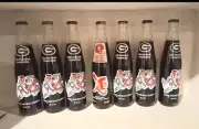 1980 Georgia Bulldogs NATIONAL CHAMPIONS UNOPENED COCA-COLA BOTTLE Set Of 7Box