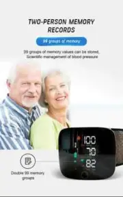 Blood Pressure Measuring Instrument Electronic Sphygmomanometer Wrist Type