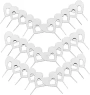 KICHOUSE 100Pcs Sim Card Ejector Tool Stainless Steel Mobile Phone Card Removal Pin Sim Tool for Easy Ejection Compatible with Various Smartphone Models