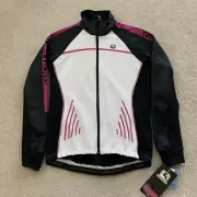 NWT Giordana Silverline Winter Cycling Jacket Women’s Size Medium Italy WindTex