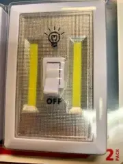 Light Switch Portable Led Night Emergency Battery Light dimmer NEW