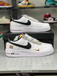 在飛比找Yahoo!奇摩拍賣優惠-耐吉Nike Air Force 1 Low Ken Gri