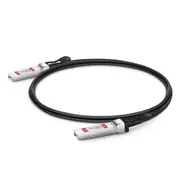 FS 25G SFP28 Passive Direct Attach Copper (DAC) Cable - 2m Twinax - 30AWG - Generic Compatible [FS-65853]