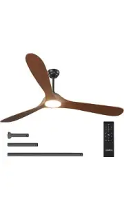 addlon Ceiling Fans with Lights, 72 inch Indoor/Outdoor Ceiling Fan with Remote