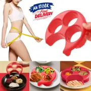 Meal Measure - Perfect Portion Control Plate - Diet, Weightloss, Slimming HOT