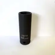 SK Hand Tools 34226 - 1/2" Dr. 13/16" 6pt Deep Fractional Impact Socket