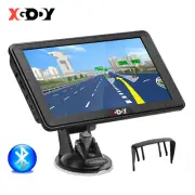 XGODY 7'' Car Truck GPS Navigation Navigator System Sat Nav Bluetooth AU Map POI