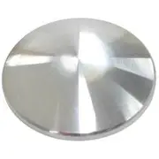 Aeroflow Weld On Machined Tank End For 8.00" 203mm Aluminium Pipe - AF8630-8000