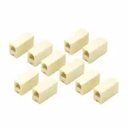 15x RJ45 Coupler Cat6 Cat5e Ethernet LAN Adapter Connector Cable Extender Joine