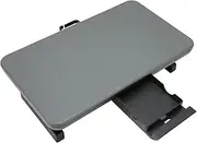 XUMIUZIY Computer Holder Desk Stand, Stable Reliable Ergonomic Design L Shaped Tripod Effective Storage Stand for Tablets