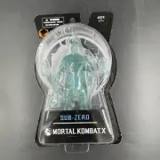 Mezco Toyz Mortal Kombat X Sub-Zero Ice Clone SDCC 2015 Con Exclusive