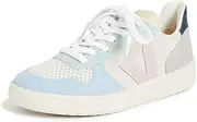 [Veja] Women's V-10 Sneakers, Multico/Natural/Babe, 5