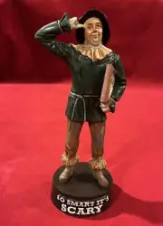 1997 Wizard of Oz Scarecrow Figurine Designed Exclusively for Warner Bros. NIB