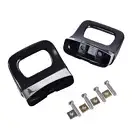 2pcs Metal Pressure Pan Cooker Steamer Sauce Pot Short Handle Replacement Ki` S~