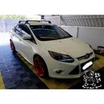 銳訓汽車配件精品-沙鹿店 FORD FOCUS MK3 安裝 惠普 HP F410G 雙錄+GPS行車記錄器(送32G)