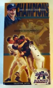NEW & Sealed VHS Tape: 2001 Arizona Diamondbacks World Baseball Champions