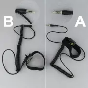 Black Replace Wrist Band Strap for Ion Ionic Foot Bath Spa Cell Cleanse Detox