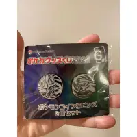 在飛比找蝦皮購物優惠-PTCG pokemon 寶可夢徽章 G賞帝牙盧卡、帕路奇犽