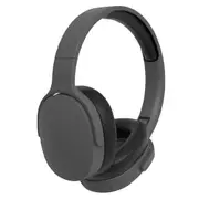Gaming Headset Wireless Headset P2961 Foldable Wireless Bluetooth Stereo Over Ear Headphone -Black